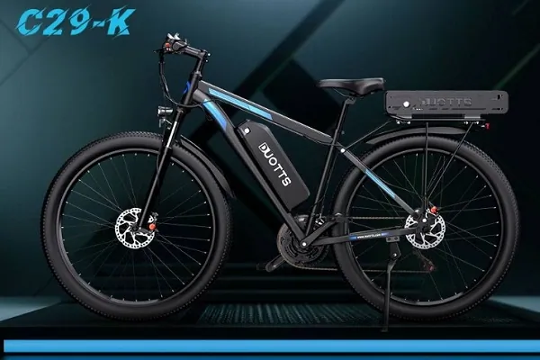 Duotts C29-K elektromos kerékpár, a hatótáv-király 1