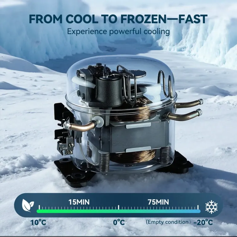 Foursun 25 literes autós hűtőláda: hideg italok bárhol 5