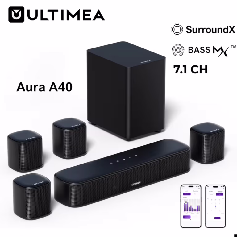 Ultimea Aura A40: prémium surround hangzás, elérhető áron 2