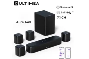 Ultimea Aura A40: prémium surround hangzás, elérhető áron