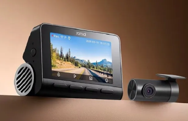 Mindent látó szem az autódba: 70mai A810S menetrögzítő 1