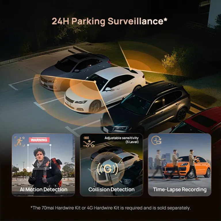 Mindent látó szem az autódba: 70mai A810S menetrögzítő 6