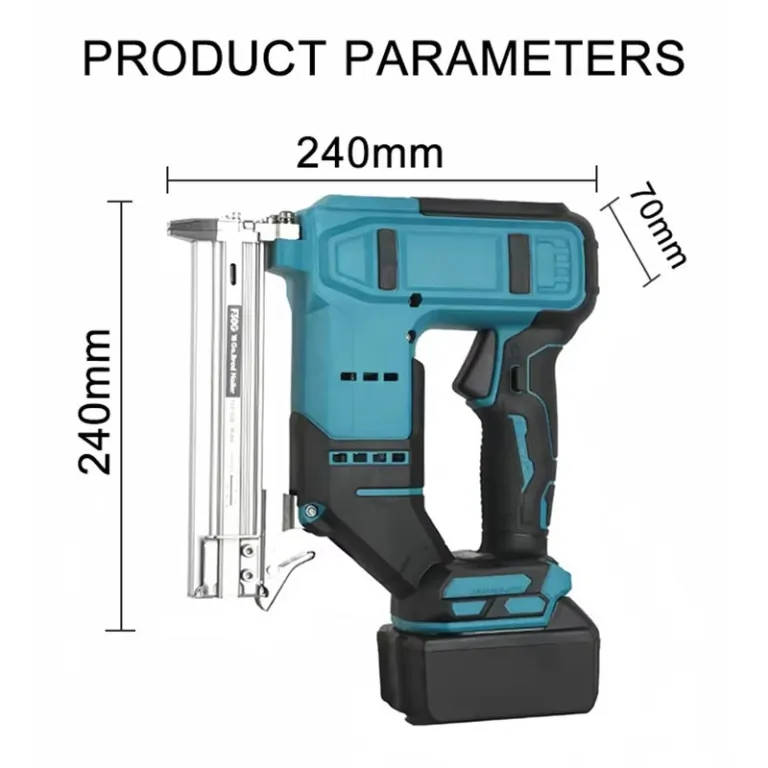 A te műhelyedből sem hiányozhat a Drillpro F30G szögbelövő 7