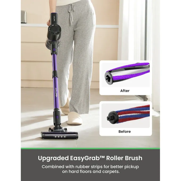 Tiszta levegő, tiszta padló a Vactidy V8 Pro porszívóval 7