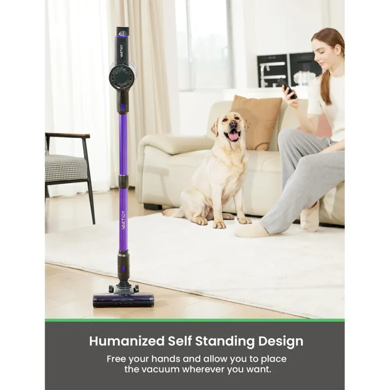 Tiszta levegő, tiszta padló a Vactidy V8 Pro porszívóval 5