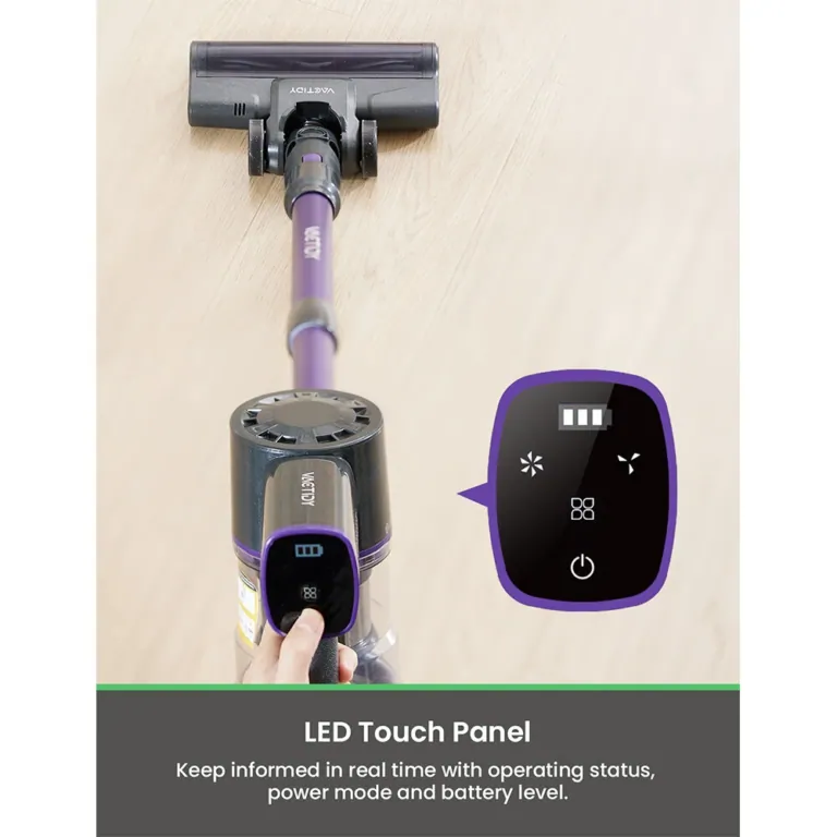 Tiszta levegő, tiszta padló a Vactidy V8 Pro porszívóval 8