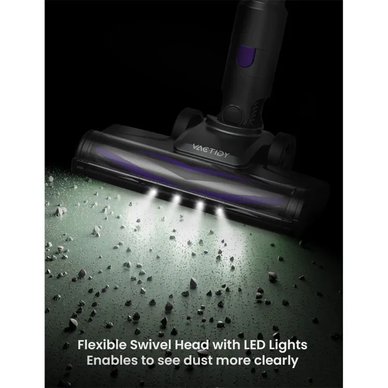 Tiszta levegő, tiszta padló a Vactidy V8 Pro porszívóval 3