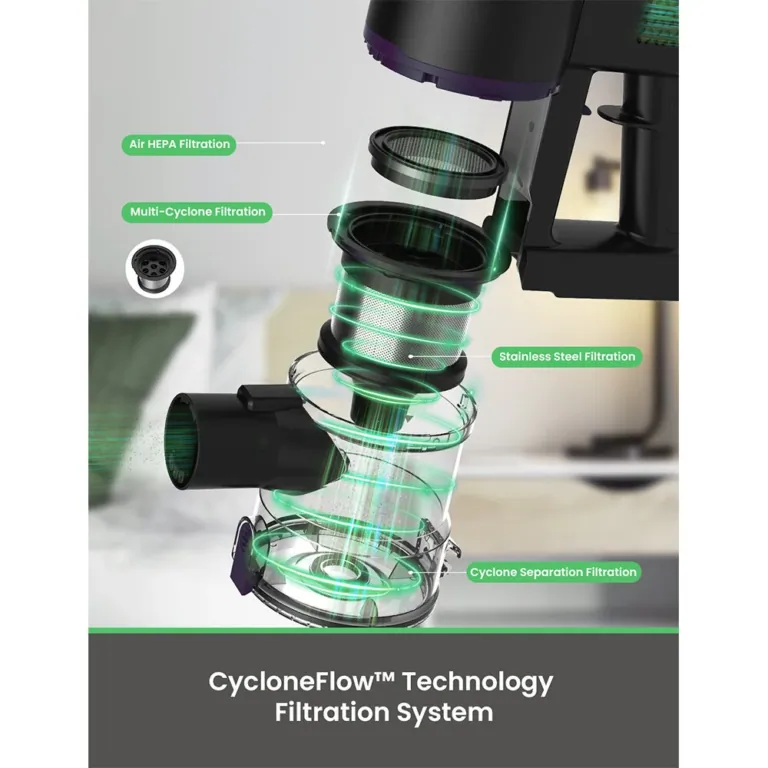 Tiszta levegő, tiszta padló a Vactidy V8 Pro porszívóval 10