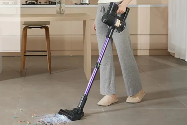 Tiszta levegő, tiszta padló a Vactidy V8 Pro porszívóval 1