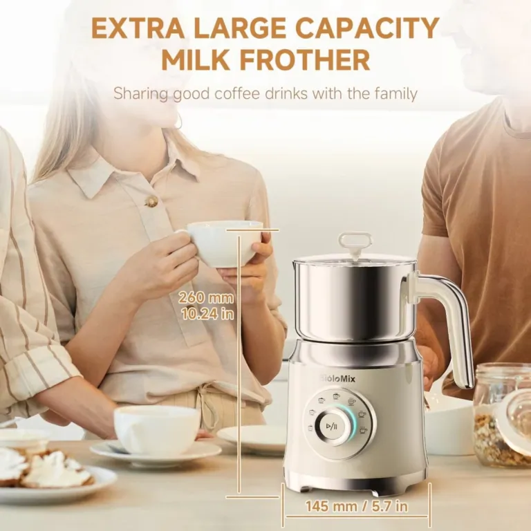 BioloMix BMF201: tökéletes kávéházi élmény az otthonodban 4