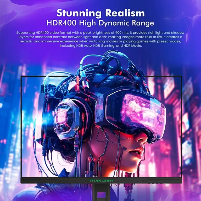 Titan Army P2710S monitor: a 2K és a 240 Hz szuper egysége 14