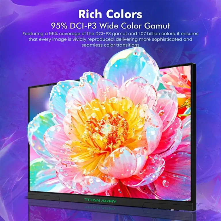 Titan Army P2710S monitor: a 2K és a 240 Hz szuper egysége 15