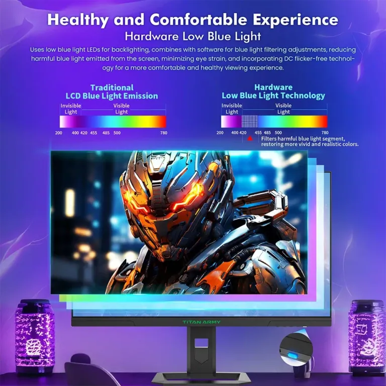 Titan Army P2710S monitor: a 2K és a 240 Hz szuper egysége 16