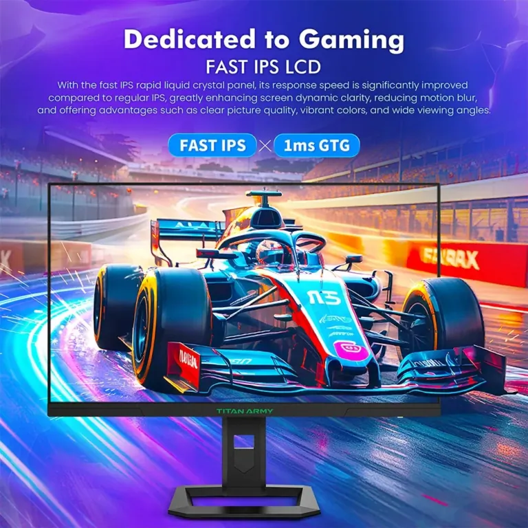 Titan Army P2710S monitor: a 2K és a 240 Hz szuper egysége 5
