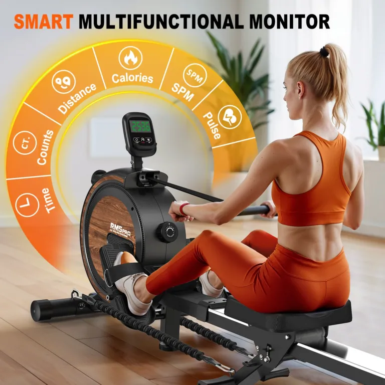 Bominfit RM5 Pro – Evezz, gyúrj és fejlődj otthon 8