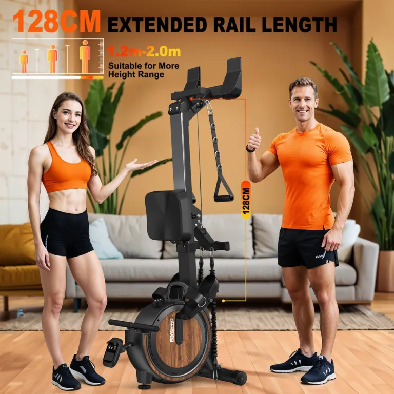 Bominfit RM5 Pro – Evezz, gyúrj és fejlődj otthon 10