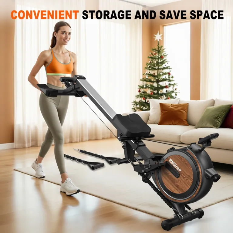 Bominfit RM5 Pro – Evezz, gyúrj és fejlődj otthon 11