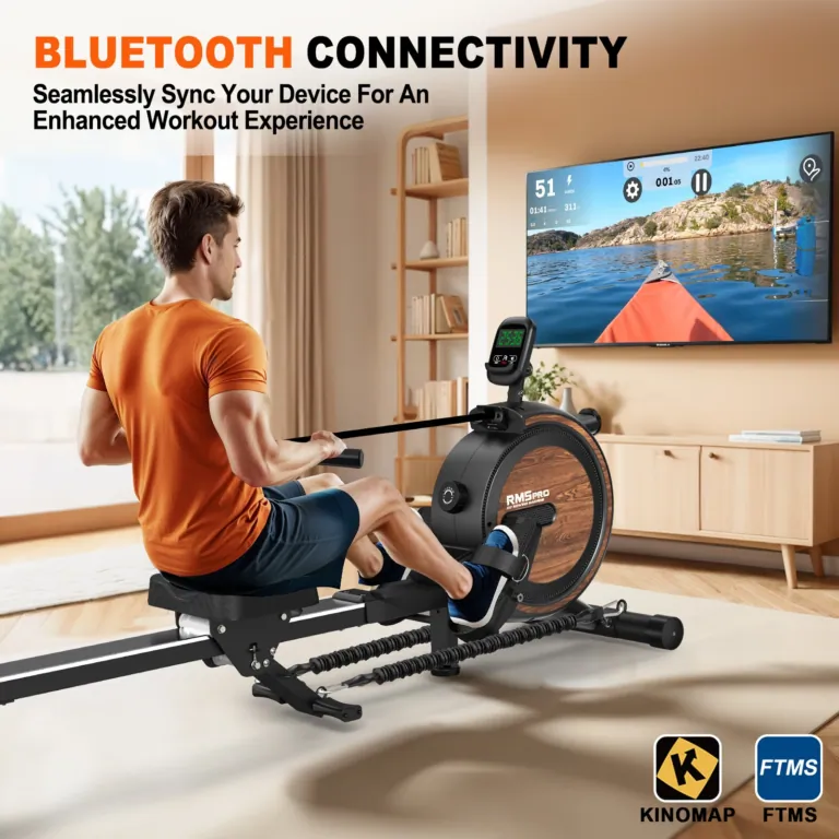 Bominfit RM5 Pro – Evezz, gyúrj és fejlődj otthon 7