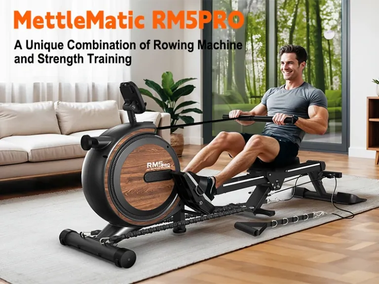 Bominfit RM5 Pro – Evezz, gyúrj és fejlődj otthon 3