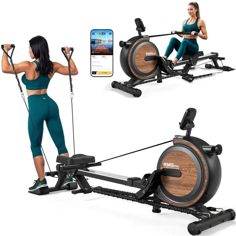 Bominfit RM5 Pro – Evezz, gyúrj és fejlődj otthon 2
