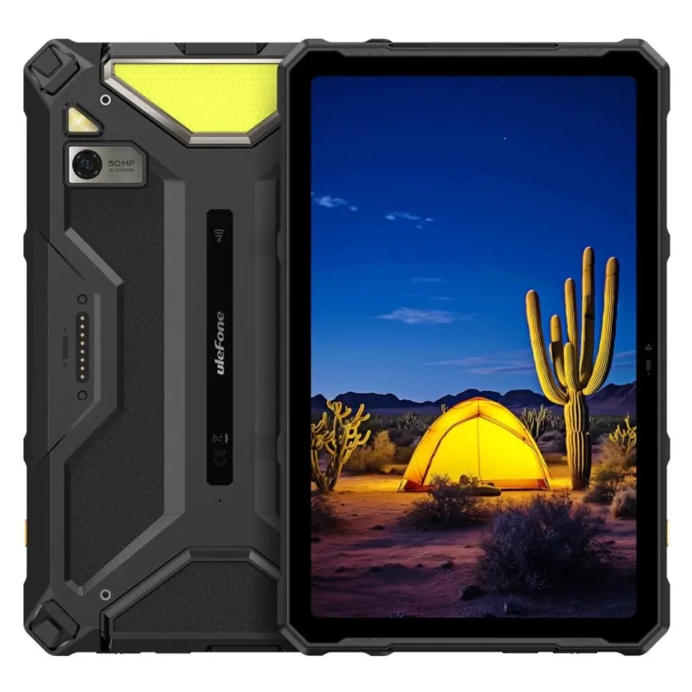Az Ulefone Armor Pad 4 Ultra-t nem kell féltened 4