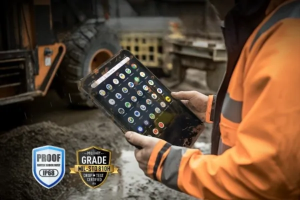 Az Ulefone Armor Pad 4 Ultra-t nem kell féltened 1