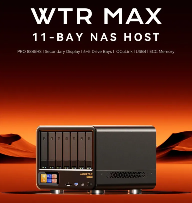 AOOSTAR WTR MAX: egy NAS és egy gamer PC találkozása 6