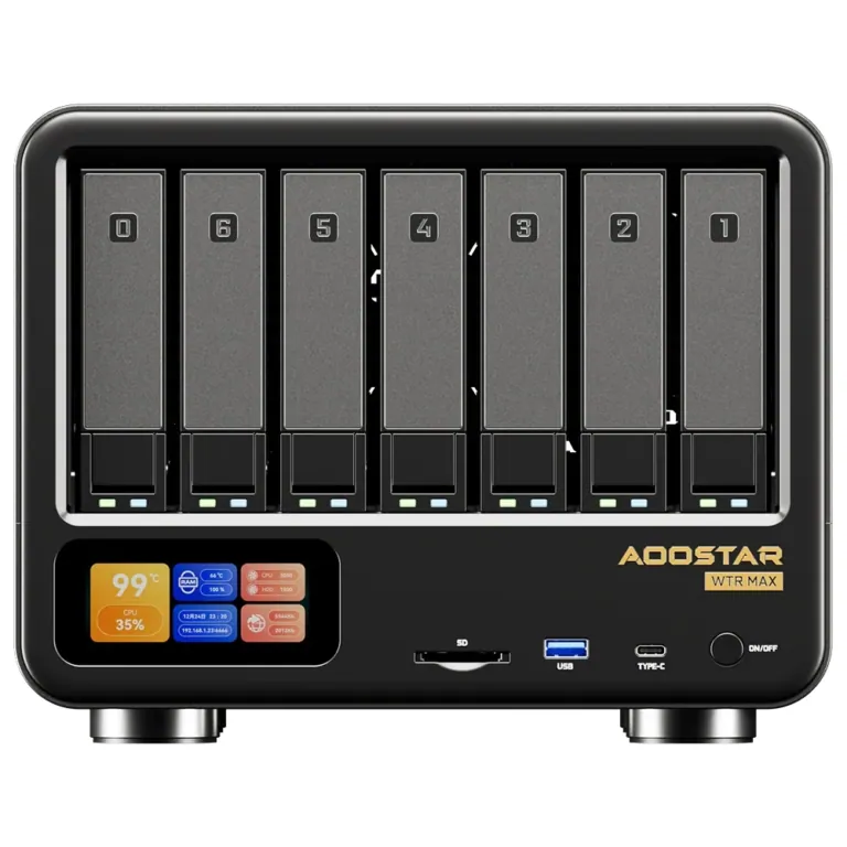 AOOSTAR WTR MAX: egy NAS és egy gamer PC találkozása 3