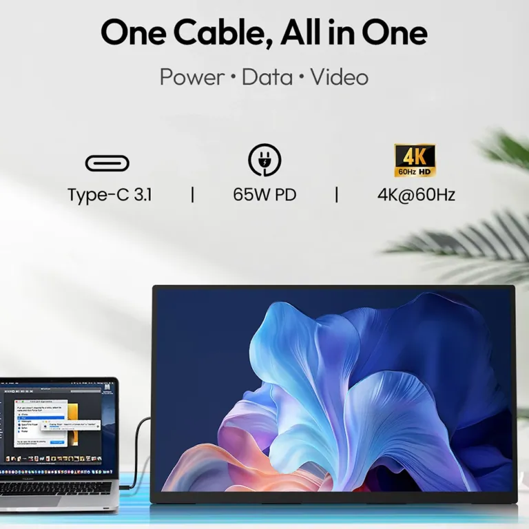 MESWAO S238 hordozható monitor: felejtsd el a hunyorgást 5