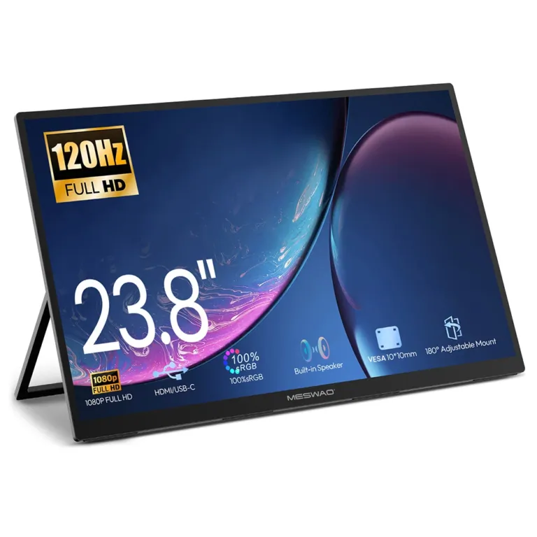 MESWAO S238 hordozható monitor: felejtsd el a hunyorgást 11