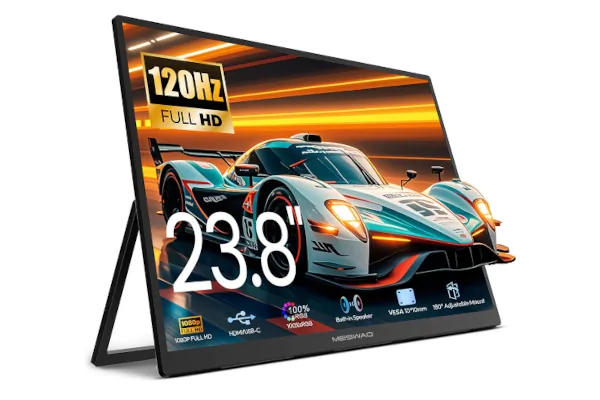 MESWAO S238 hordozható monitor: felejtsd el a hunyorgást 1