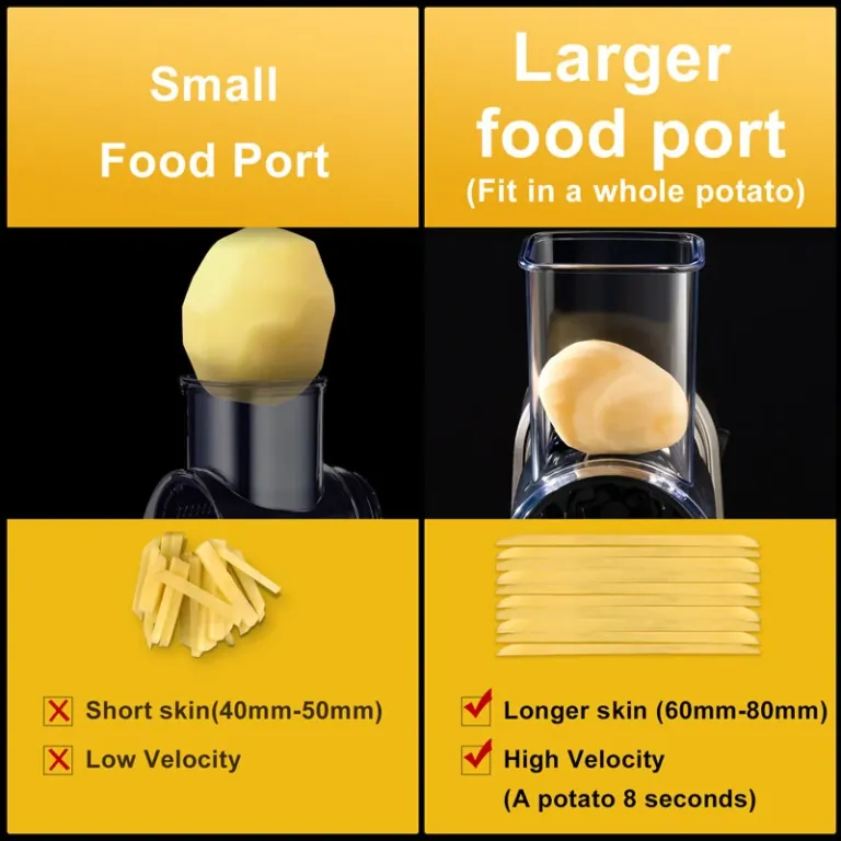 NovuLife VSQ-S aprító: a konyhád új legjobb barátja 5