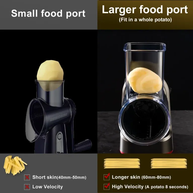 NovuLife VSQ-S aprító: a konyhád új legjobb barátja 6