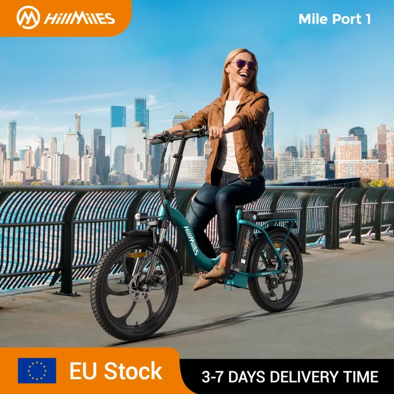 HillMiles MilePort 1 e-bike: erkélytől az erdei ösvényig 7