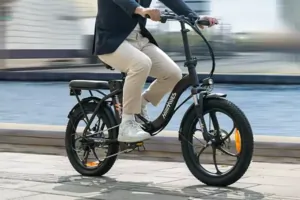 HillMiles MilePort 1 e-bike: erkélytől az erdei ösvényig