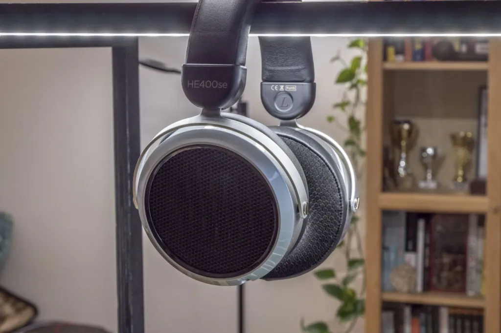 Hifiman HE400se vezetékes fejhallgató teszt 1