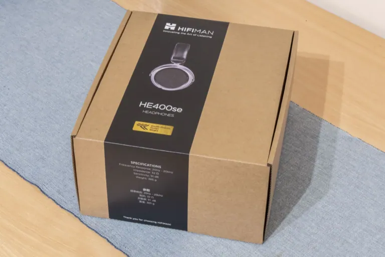 Hifiman HE400se vezetékes fejhallgató teszt 2