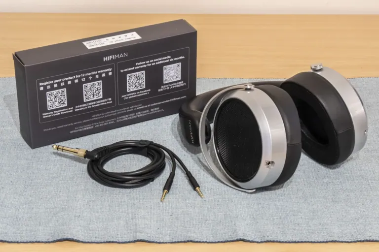 Hifiman HE400se vezetékes fejhallgató teszt 11