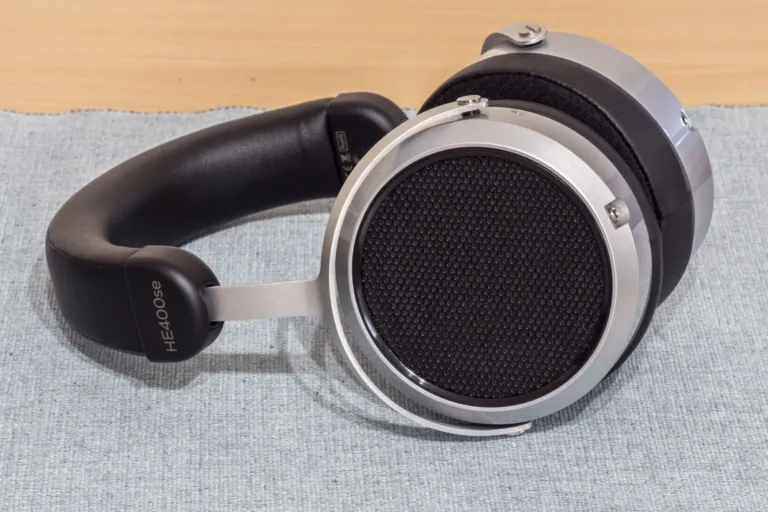 Hifiman HE400se vezetékes fejhallgató teszt 14