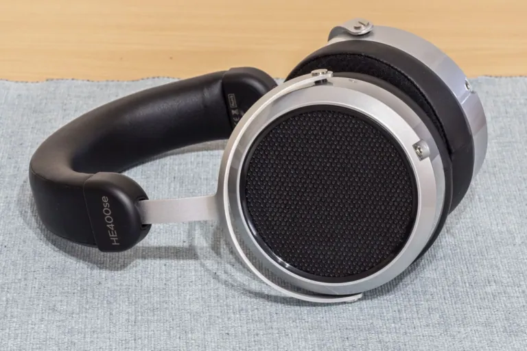 Hifiman HE400se vezetékes fejhallgató teszt 15