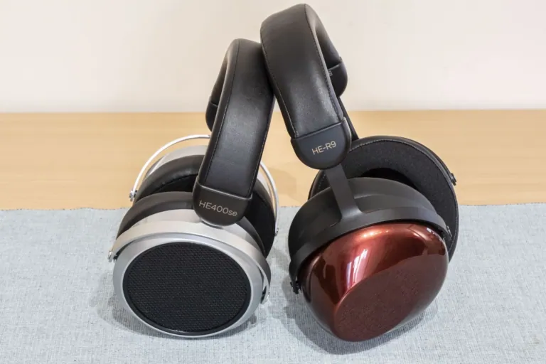 Hifiman HE400se vezetékes fejhallgató teszt 26