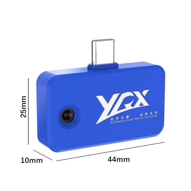 YXP96, YXP160 hőkamerával precíz mérés -20°C-tól +550°C-ig 4