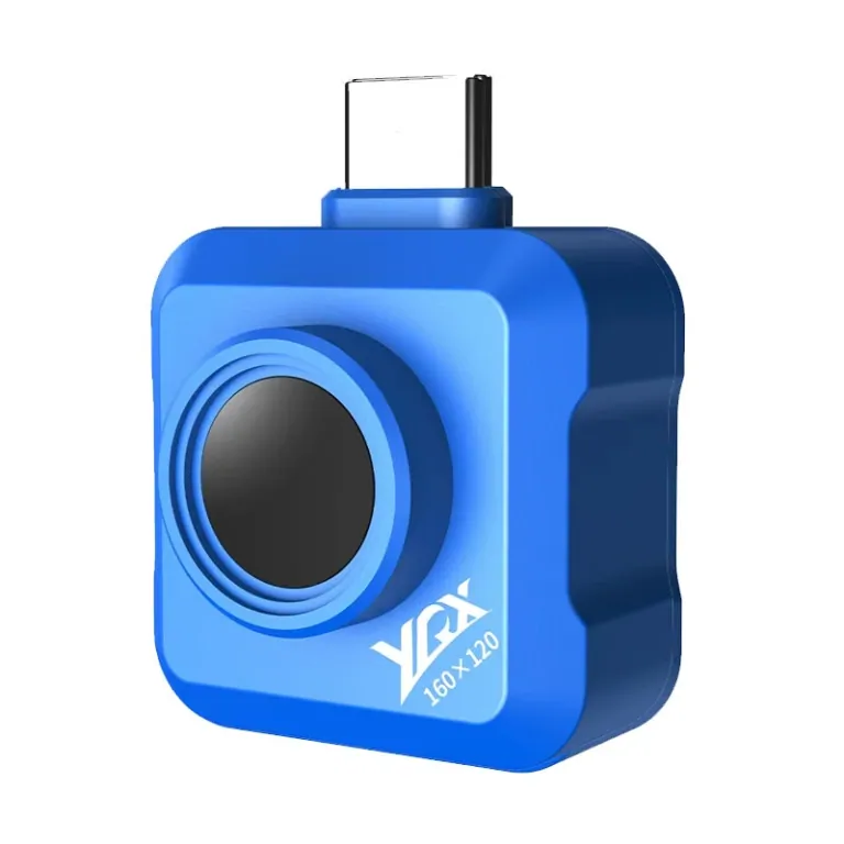 YXP96, YXP160 hőkamerával precíz mérés -20°C-tól +550°C-ig 5