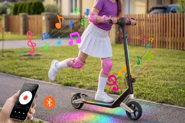 iScooter K6 – végre egy elektromos gyerekroller! 1