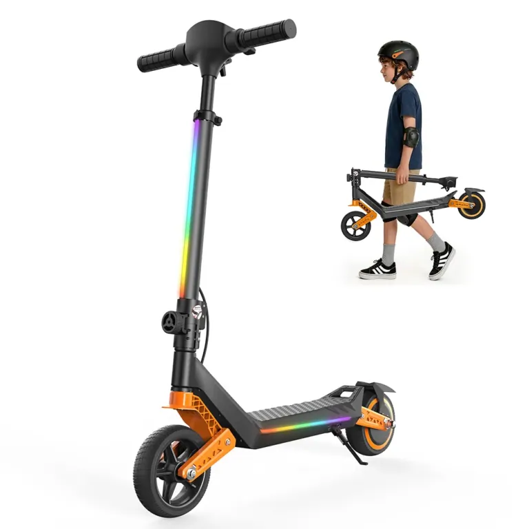 iScooter K6 – végre egy elektromos gyerekroller! 2