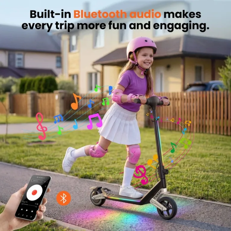 iScooter K6 – végre egy elektromos gyerekroller! 4