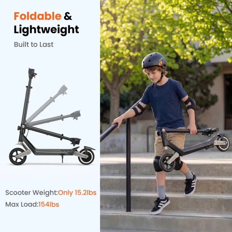 iScooter K6 – végre egy elektromos gyerekroller! 5