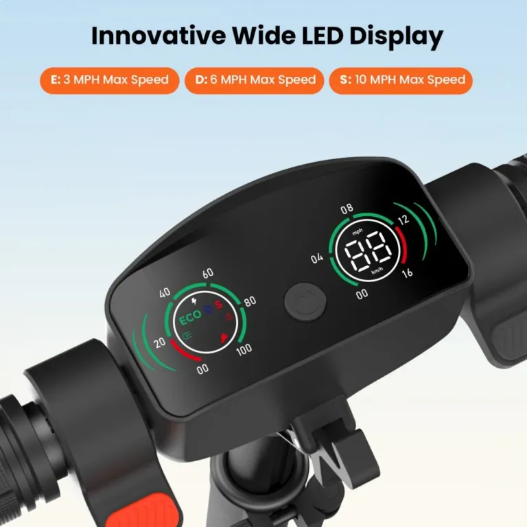 iScooter K6 – végre egy elektromos gyerekroller! 8