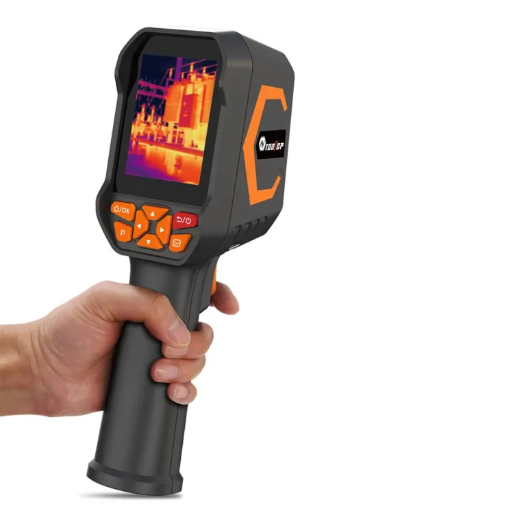 Profi hőtérképezés a TOOLTOP ET693 szériával 5