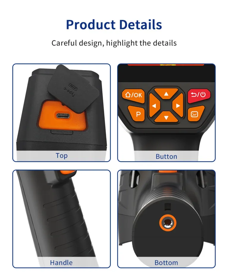 Profi hőtérképezés a TOOLTOP ET693 szériával 11